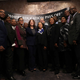 WASHINGTON, DC - FEBRUARY 07: Democratic presidential candidate Sen. Kamala Harris (D-CA) (C) poses for a group photo with leaders from historically black colleges and universities during a Thurgood Marshall College Fund event at the JW Marriott on February 07, 2019, in Washington, DC. Harris officially announced her candidacy for president of the United States on January 21